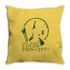 arrow you have failed this city tv series quote black white cotton t s Throw Pillow