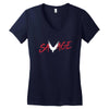 Savage Women's V-Neck T-Shirt