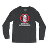 stop the intolerance Long Sleeve Shirts