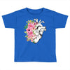 Heart And Flowers Toddler T-shirt