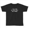 i am why we can't have nice things Toddler T-shirt