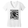 procrastinators unite! Women's V-Neck T-Shirt