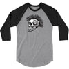 evil skull 3/4 Sleeve Shirt