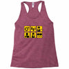 people on the bus Racerback Tank