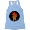 Goku Silhouette Racerback Tank