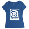 ampeg new Women's Triblend Scoop T-shirt