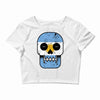 argentina till i die Crop Top