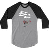 Heart Tree 3/4 Sleeve Shirt