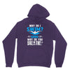 why do i swim why do you breath Unisex Hoodie