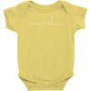 cat heartbeat Baby Bodysuit