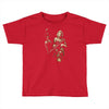 marilyn monroe machine gun gangster 100% cotton Toddler T-shirt