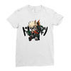 my hero academia katsuki bakugo Ladies Fitted T-Shirt