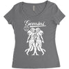 gemini Women's Triblend Scoop T-shirt