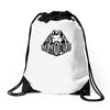 you're a hairy wizard Drawstring Bags