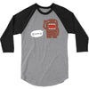 domo kun japanese tv, anime, manga comics 3/4 Sleeve Shirt