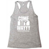come my way Racerback Tank