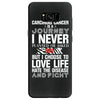 carcinoid cancer is a journey i never planed or asked for but i choose Samsung Galaxy S8 Case