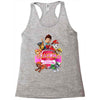 paw patrol birthday girl grandma Racerback Tank