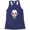 evil clown Racerback Tank