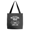 This Is What A Really Cool Nurse Looks Like Tote Bags