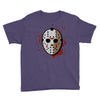 jason voorhees mask Youth Tee