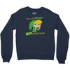 call me zelda one more time Crewneck Sweatshirt