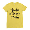 fearless is the new pretty Ladies Fitted T-Shirt