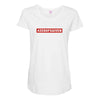 Zerofsgiven Maternity Scoop Neck T-shirt
