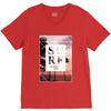 Surf Paradise City V-Neck Tee