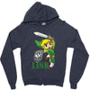 Link Zipper Hoodie