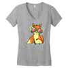 foxy &amp; fabulous Women's V-Neck T-Shirt
