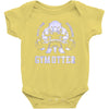 not the average gym otter Baby Onesie