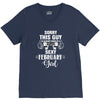 sorry this guy is already taken by a super sexy  february girl V-Neck Tee