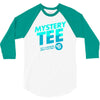 mystery tee 3/4 Sleeve Shirt