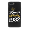 kings are born in 1982 iPhone 7 Plus Case