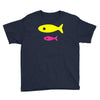 big fish little fish cardboard box Youth Tee