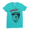 horror werewolf Ladies Fitted T-Shirt
