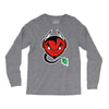 the devil made me brew it Long Sleeve Shirts