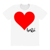 Besties Heart Family Matching All Over Women's T-shirt