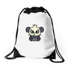 pancham pokedoll Drawstring Bags