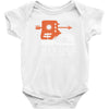 hiking old paths new adventure Baby Bodysuit
