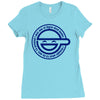 ghost in the shell laughing Ladies Fitted T-Shirt