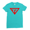 Tank Deji Ladies Fitted T-Shirt
