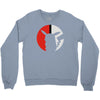 pikachu silhouette Crewneck Sweatshirt