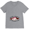 December  Peeking Out Baby Girl V-Neck Tee