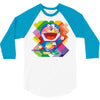 Doraemon 3/4 Sleeve Shirt