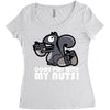 come play with my nuts Women's Triblend Scoop T-shirt