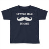 little man mustache first Toddler T-shirt