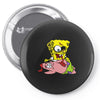 zombie spongebob Pin-back button