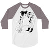 goku vs freeza 3/4 Sleeve Shirt